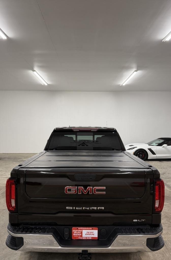 GMC Sierra 1500 SLT Crew Cab Long Box 4WD 2019