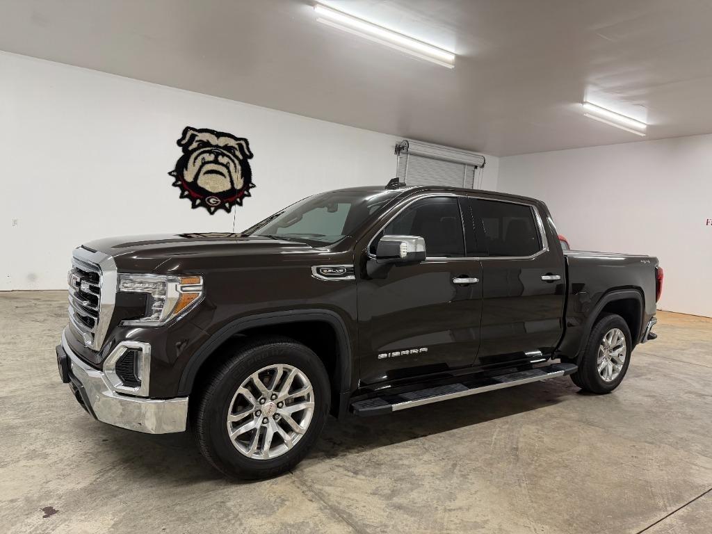 GMC Sierra 1500 SLT Crew Cab Long Box 4WD 2019