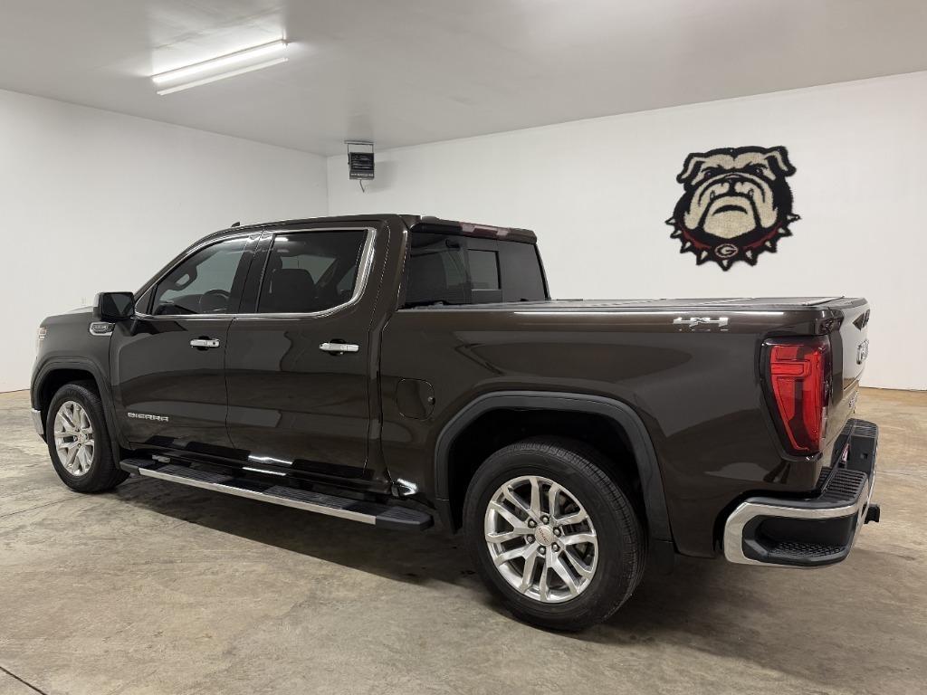 GMC Sierra 1500 SLT Crew Cab Long Box 4WD 2019