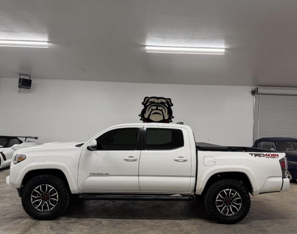 Toyota Tacoma SR5 Double Cab Long Bed V6 6AT 4WD 2020