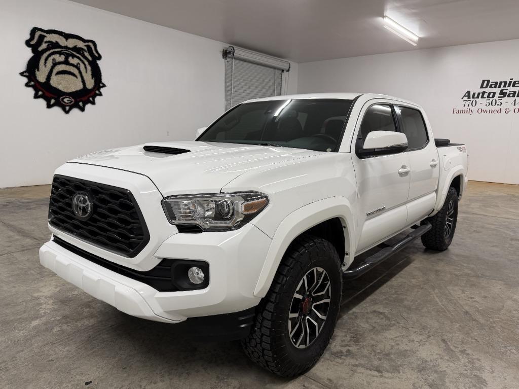 Toyota Tacoma SR5 Double Cab Long Bed V6 6AT 4WD 2020