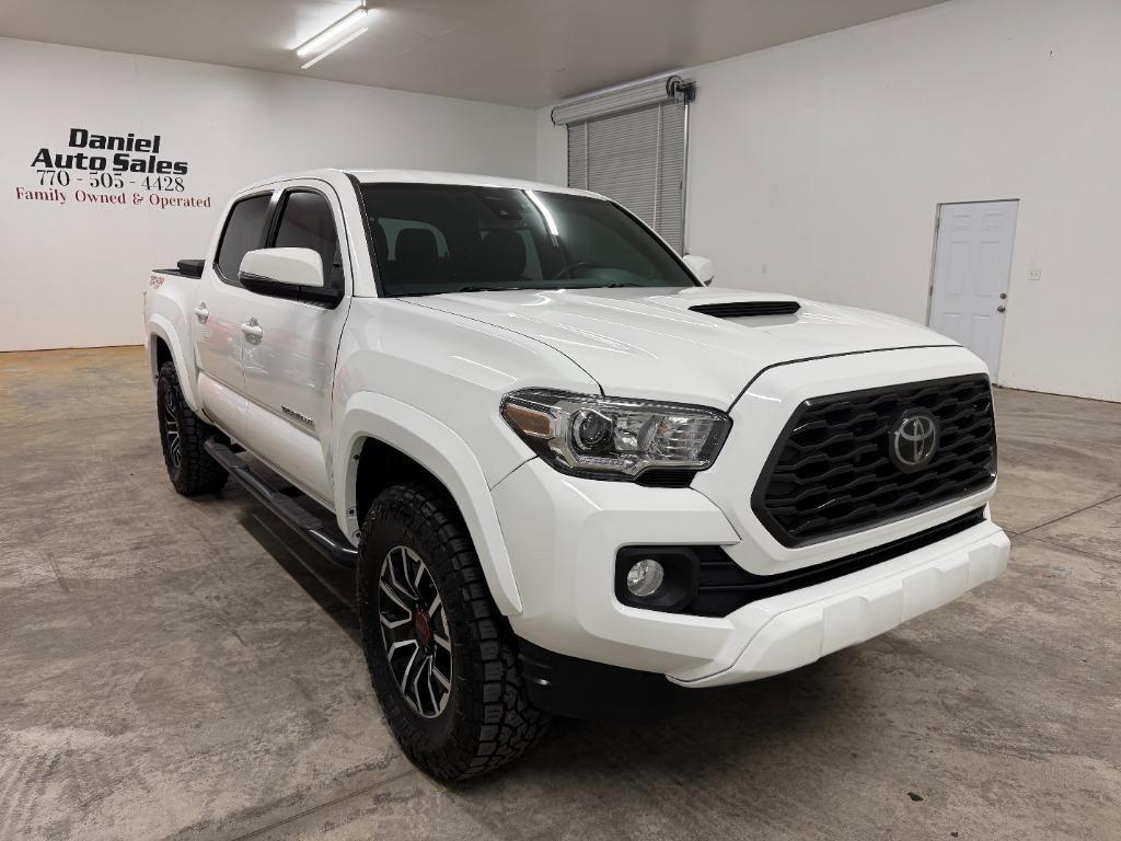 Toyota Tacoma SR5 Double Cab Long Bed V6 6AT 4WD 2020