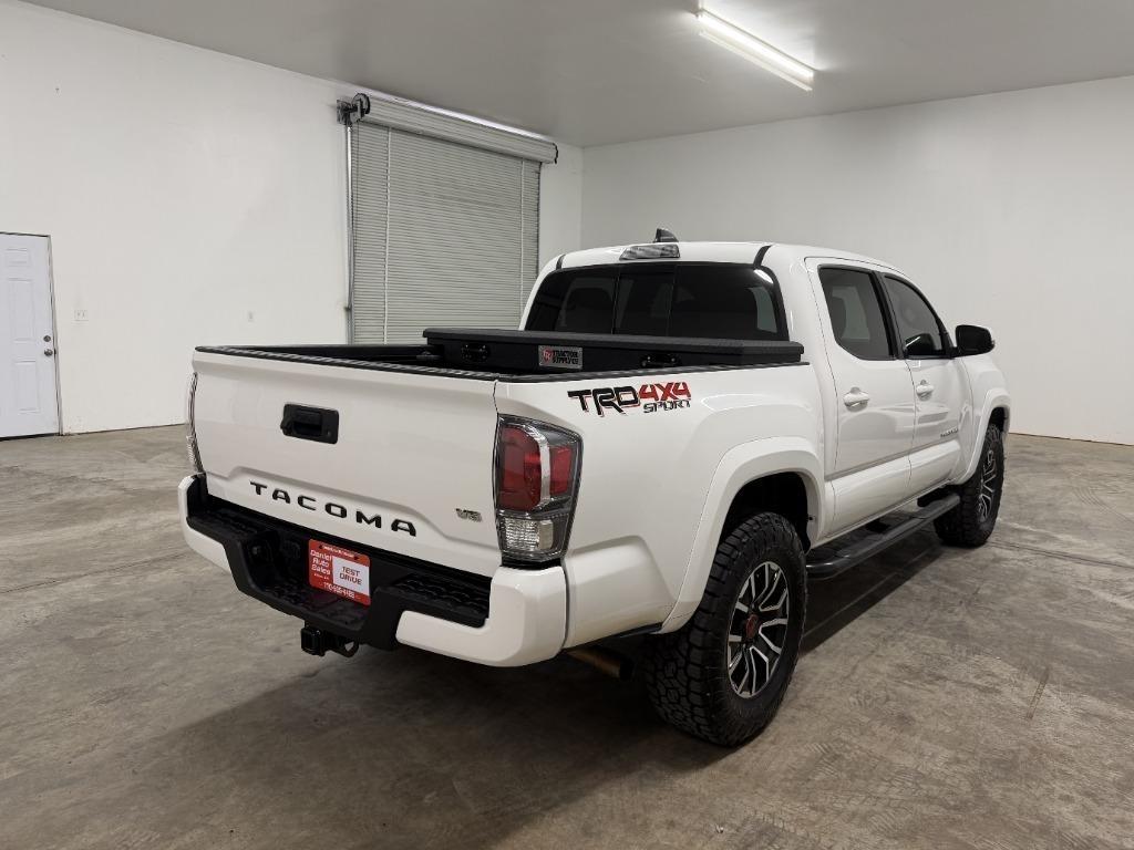 Toyota Tacoma SR5 Double Cab Long Bed V6 6AT 4WD 2020