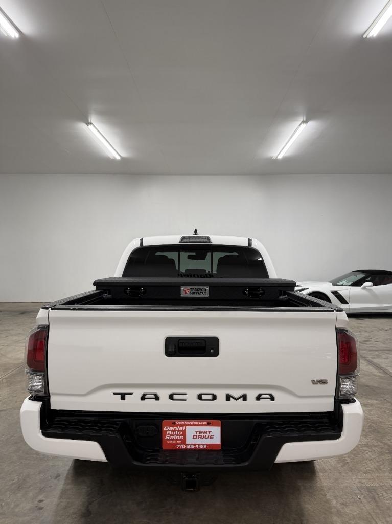 Toyota Tacoma SR5 Double Cab Long Bed V6 6AT 4WD 2020