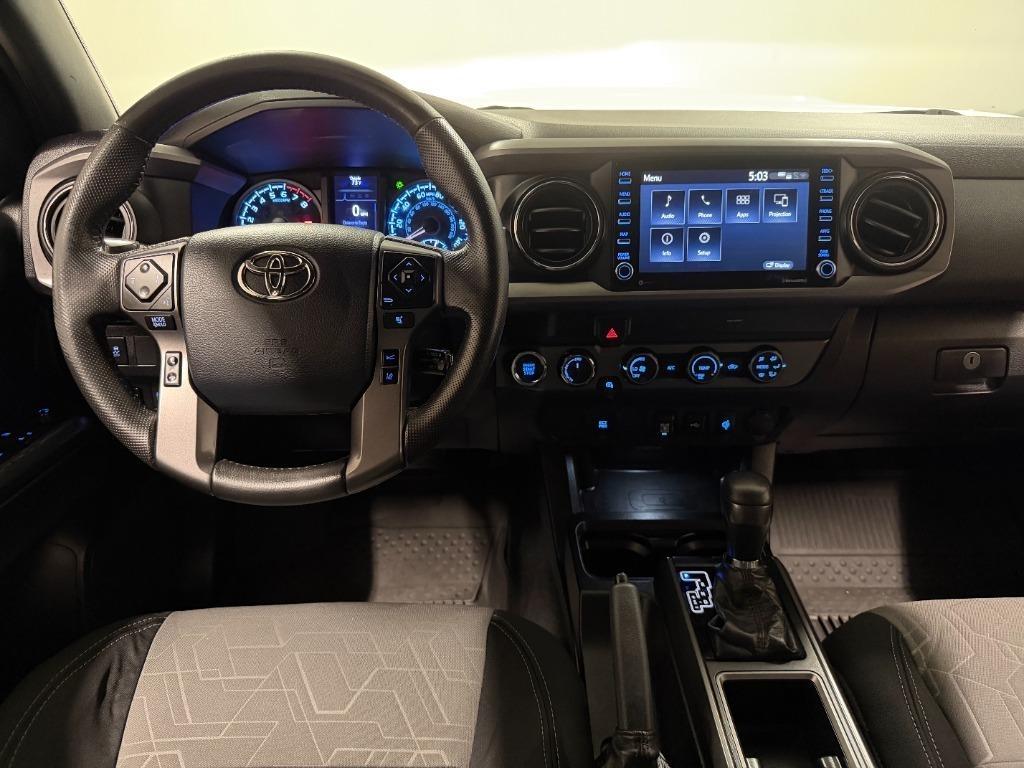 Toyota Tacoma SR5 Double Cab Long Bed V6 6AT 4WD 2020