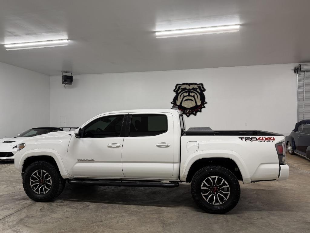 Toyota Tacoma SR5 Double Cab Long Bed V6 6AT 4WD 2020