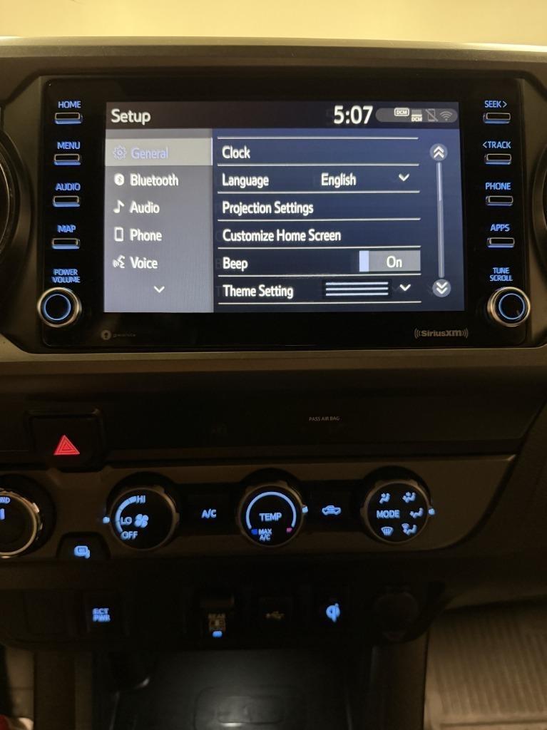 Toyota Tacoma SR5 Double Cab Long Bed V6 6AT 4WD 2020