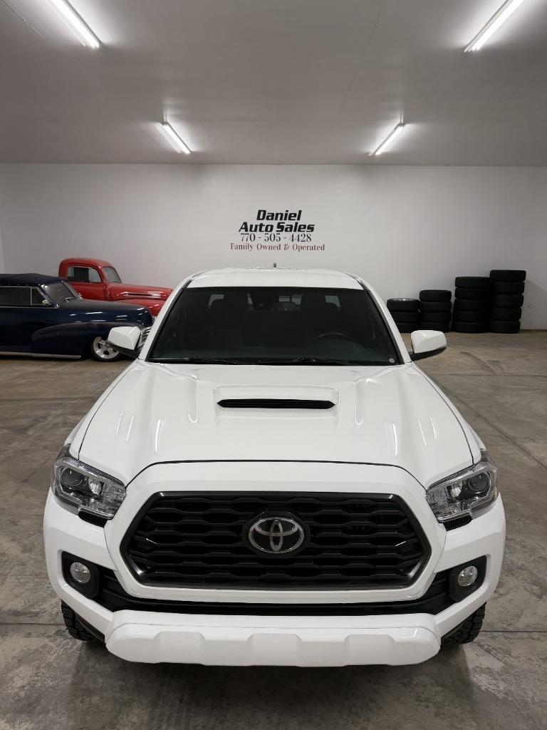 Toyota Tacoma SR5 Double Cab Long Bed V6 6AT 4WD 2020