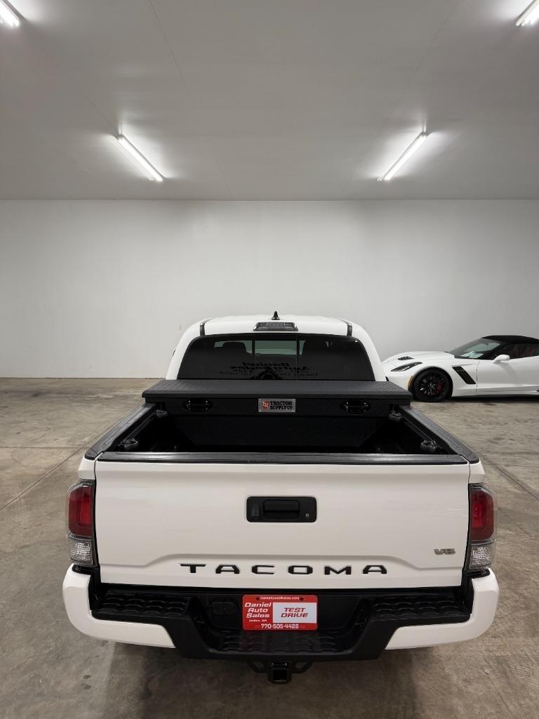 Toyota Tacoma SR5 Double Cab Long Bed V6 6AT 4WD 2020