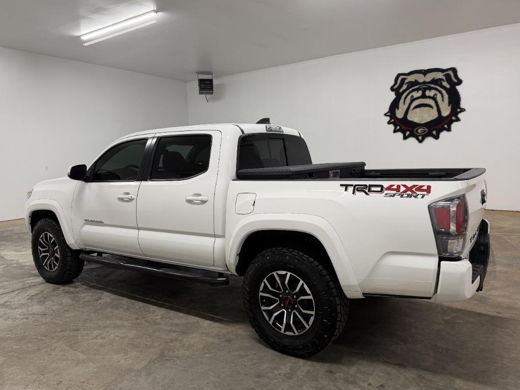Toyota Tacoma SR5 Double Cab Long Bed V6 6AT 4WD 2020