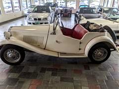 1952 MG TD  1952 MG TD
