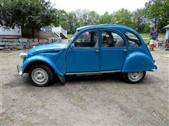 1985 Citroen 2CV  1985 Citroen 2CV