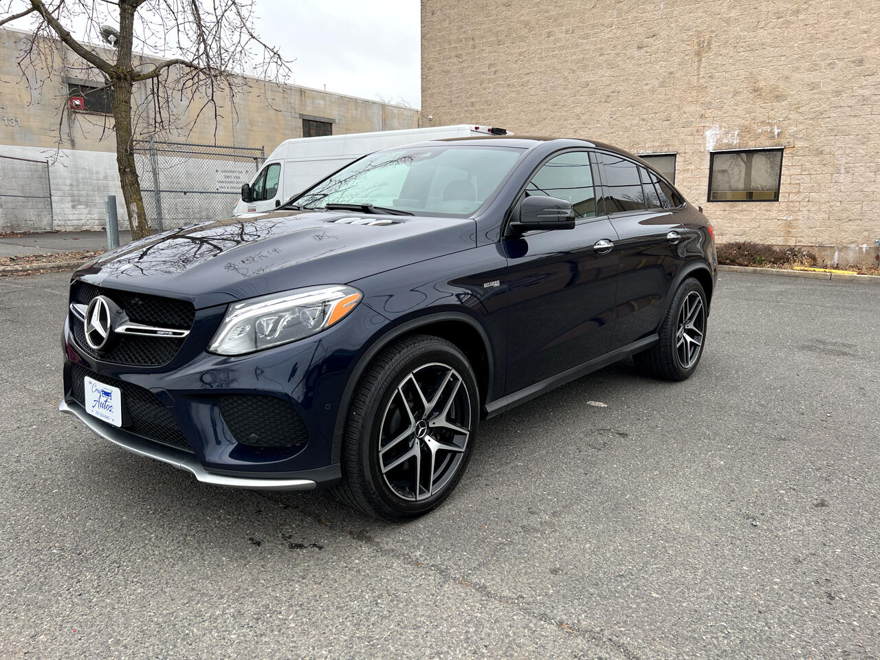 Mercedes-Benz GLE AMG GLE 43 4MATIC Coupe 2017