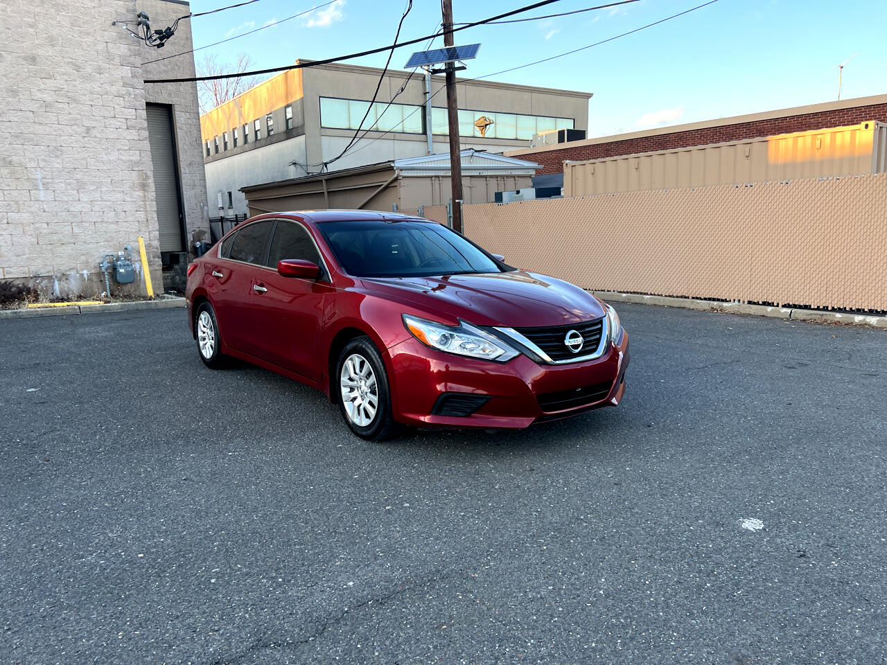 Nissan Altima 2.5 S Sedan 2018