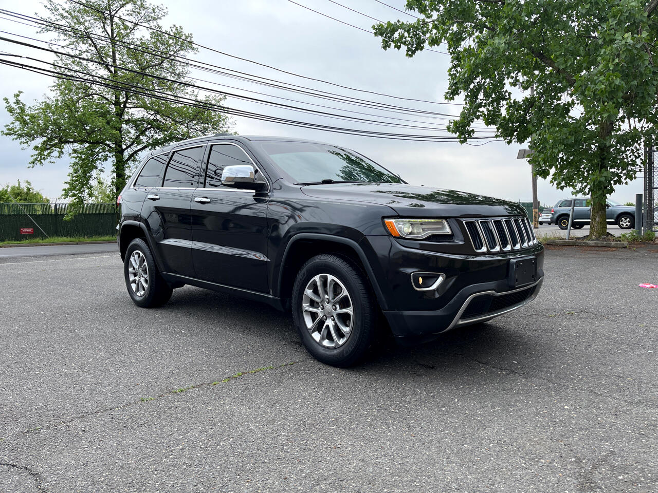 Jeep Grand Cherokee 4WD 4dr Limited 2015