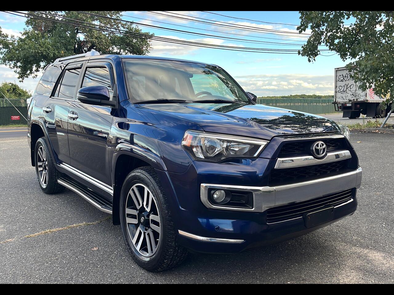 Toyota 4Runner 4dr Limited V6 Auto 4WD (Natl) 2015