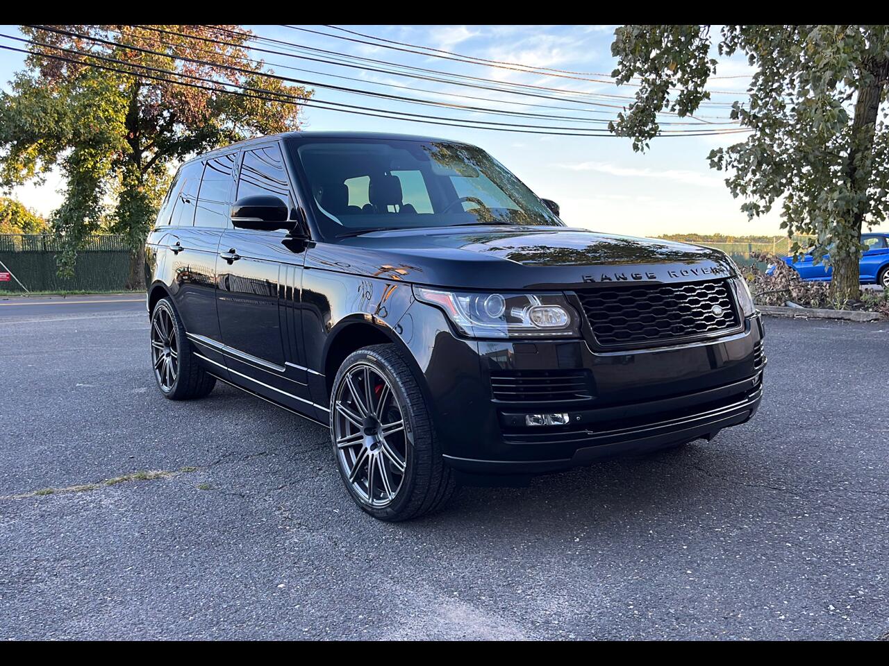 Land Rover Range Rover 4WD 4dr Supercharged 2015