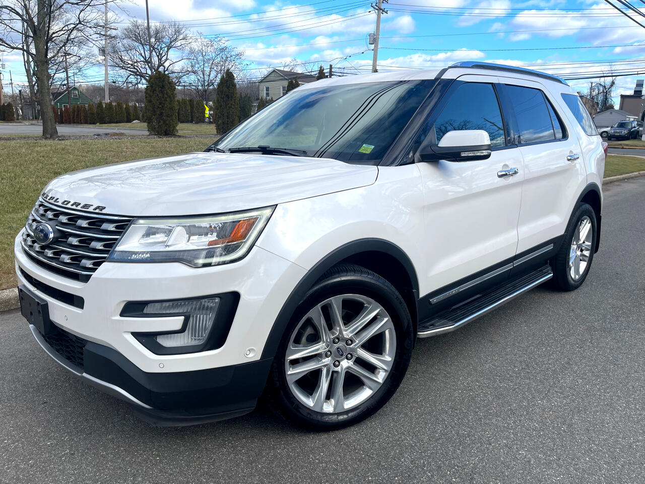 Ford Explorer Limited 4WD 2017
