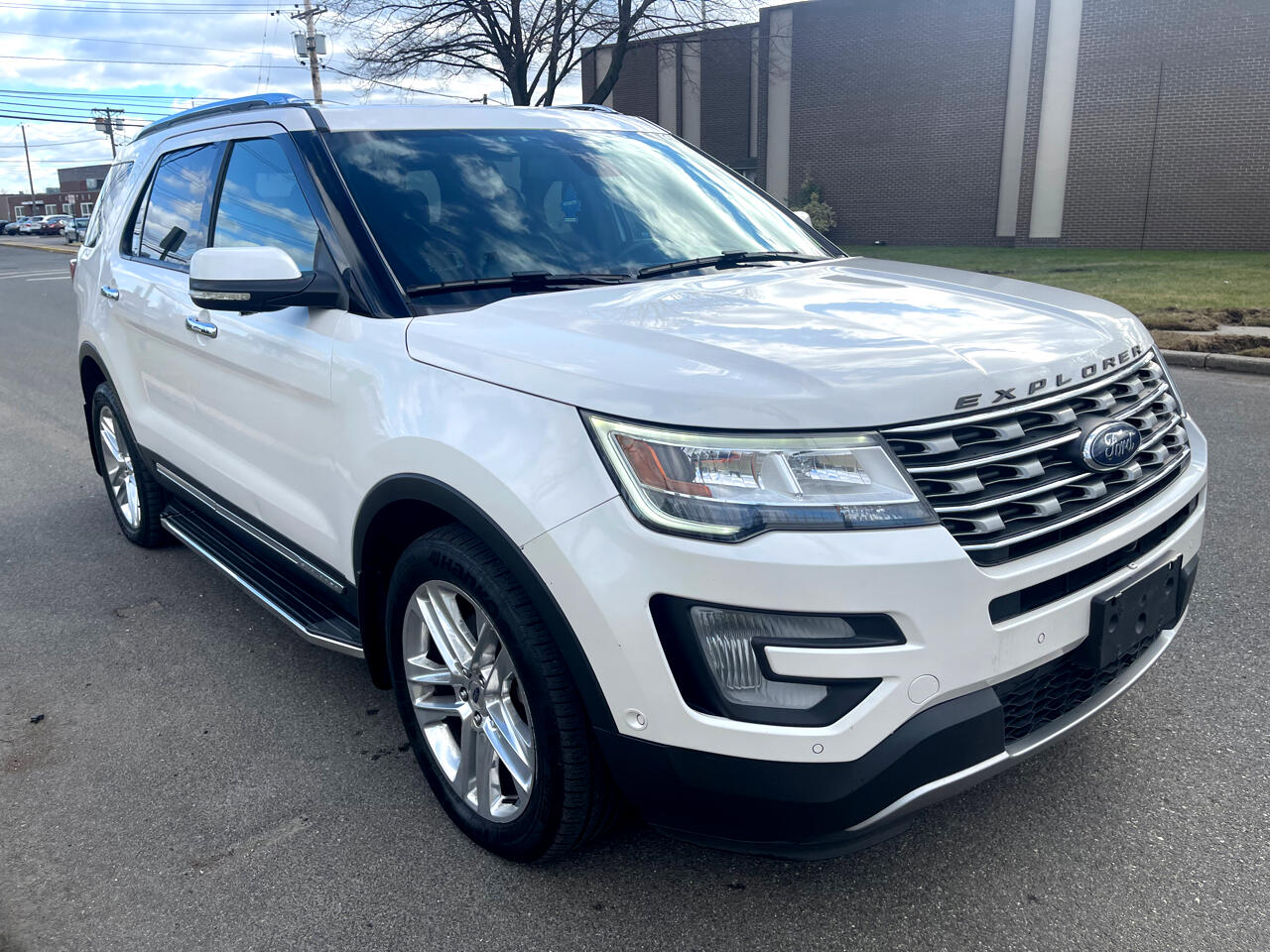 Ford Explorer Limited 4WD 2017