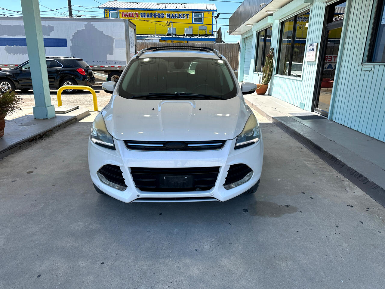 2013 Ford Escape Titanium 4WD