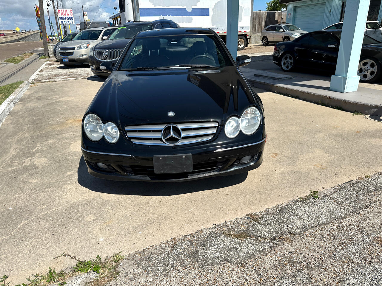 2007 Mercedes-Benz CLK-Class CLK350 Coupe