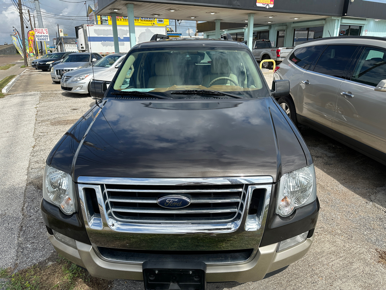 2007 Ford Explorer Eddie Bauer 4.0L 2WD