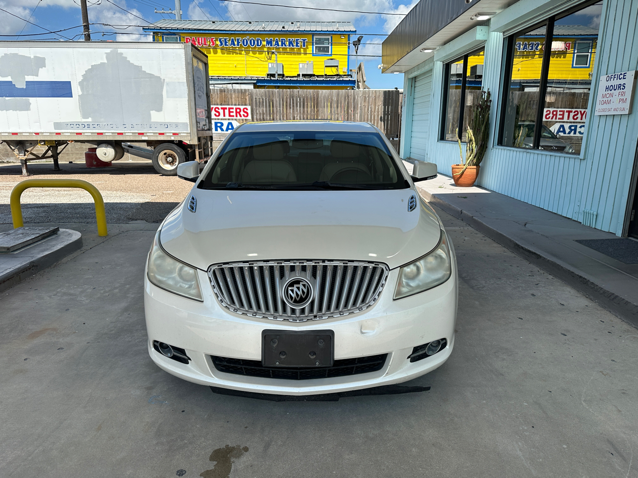 2010 Buick LaCrosse CXL FWD