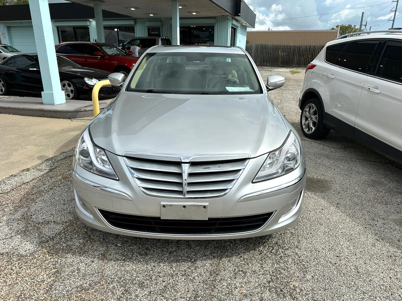 2013 Hyundai Genesis 3.8L
