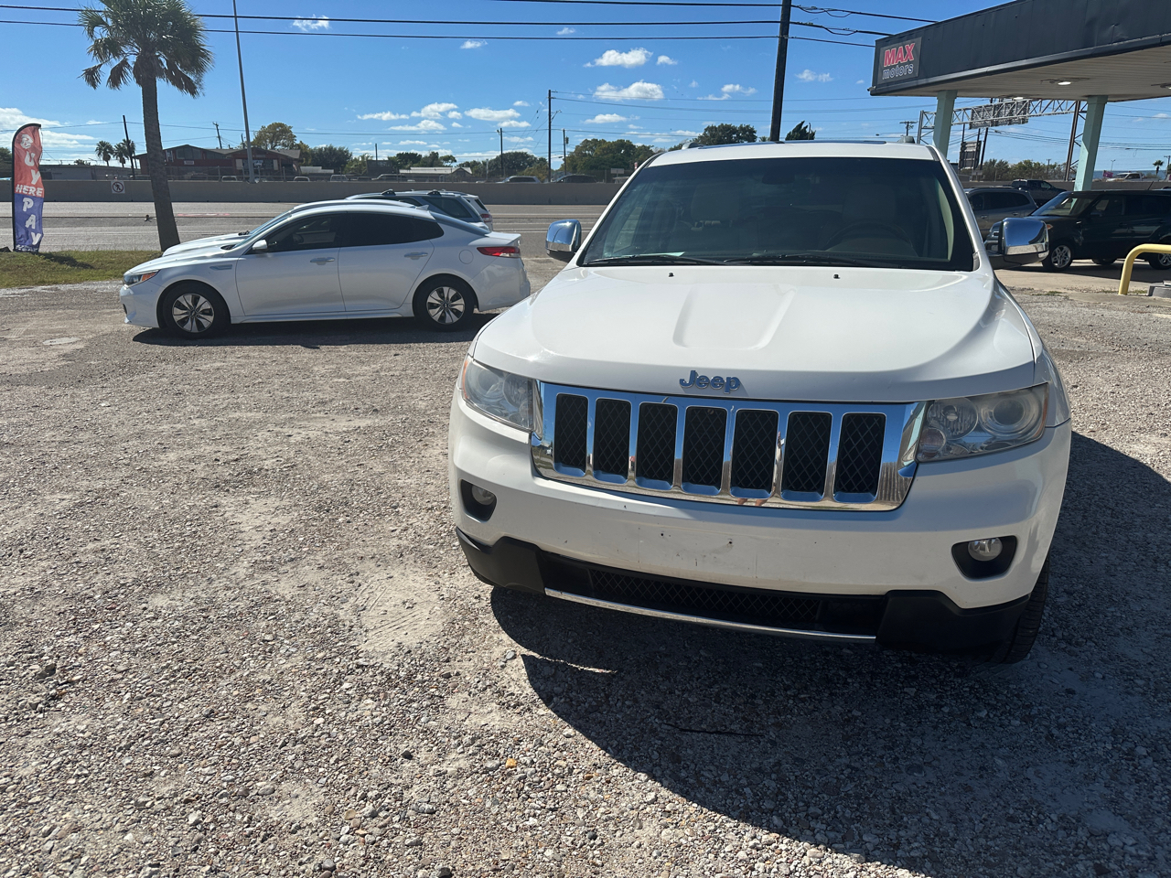 2011 Jeep Grand Cherokee Overland 4WD