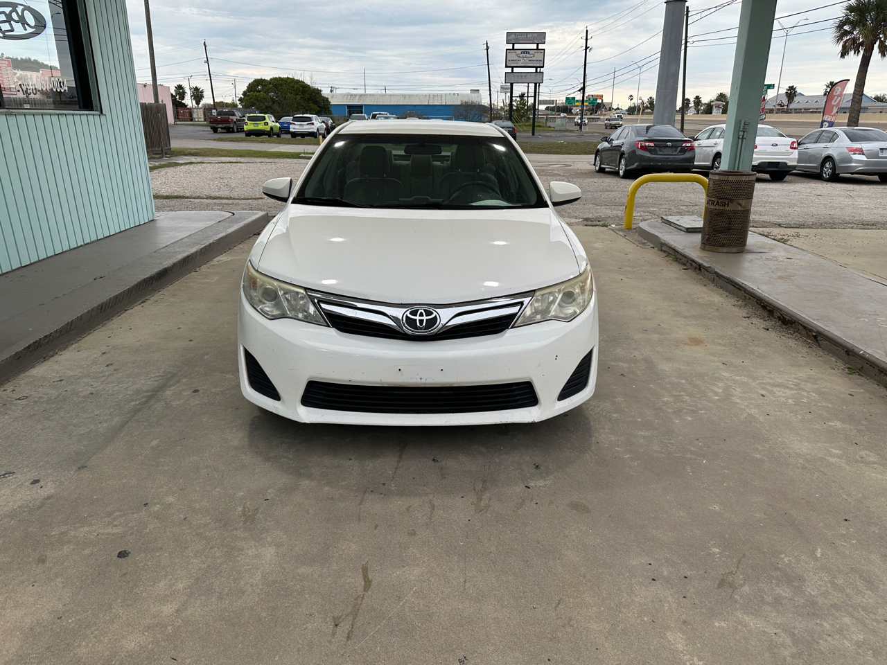 2012 Toyota Camry SE