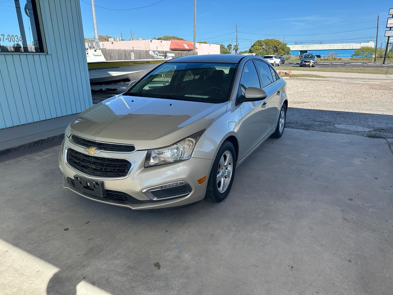 2016 Chevrolet Cruze Limited 1LT Auto