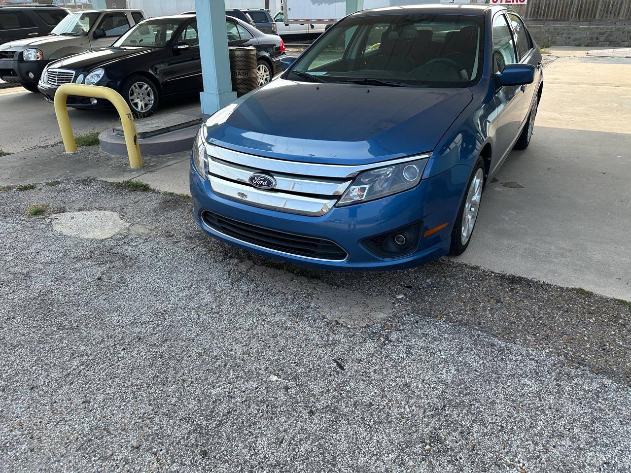 2010 Ford Fusion SE