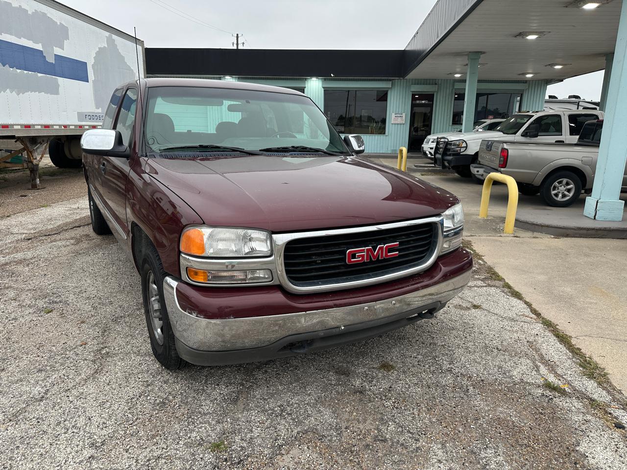 2001 GMC Sierra 1500 SL Ext. Cab Short Bed 2WD