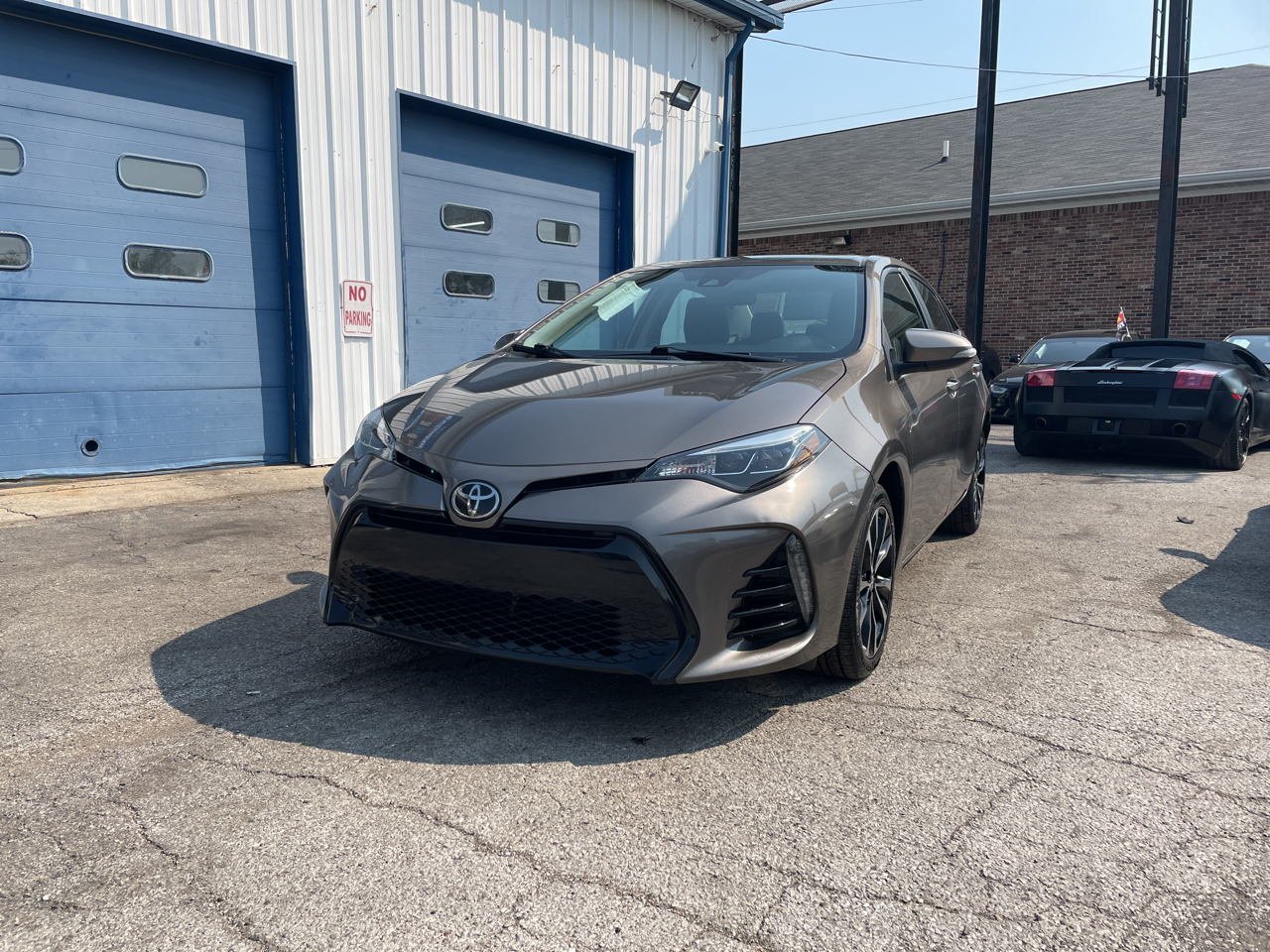 Used 17 Toyota Corolla Le Cvt For Sale In Indianapolis In Pulse Autos Inc