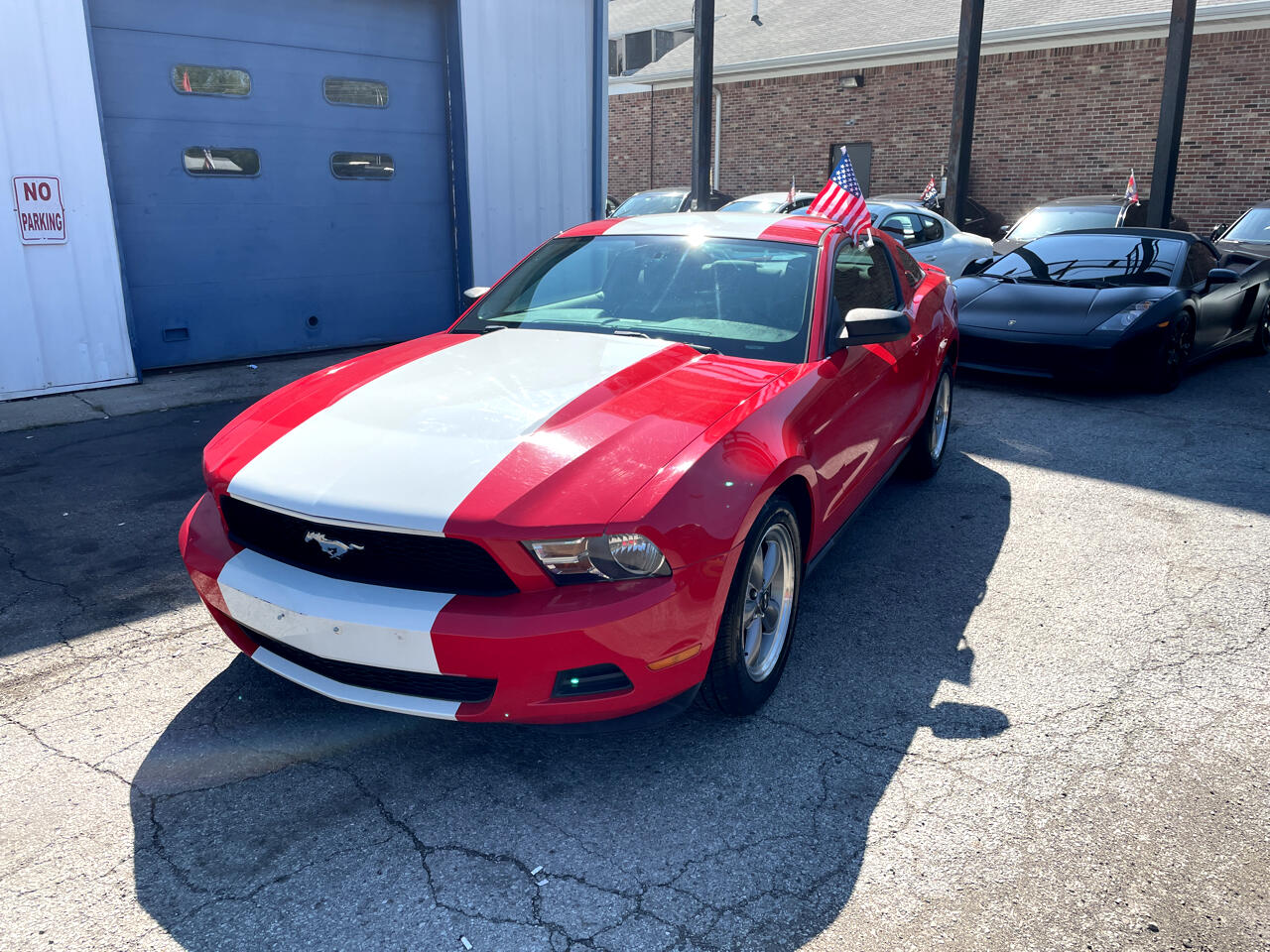 Ford Mustang V6 Coupe 2010