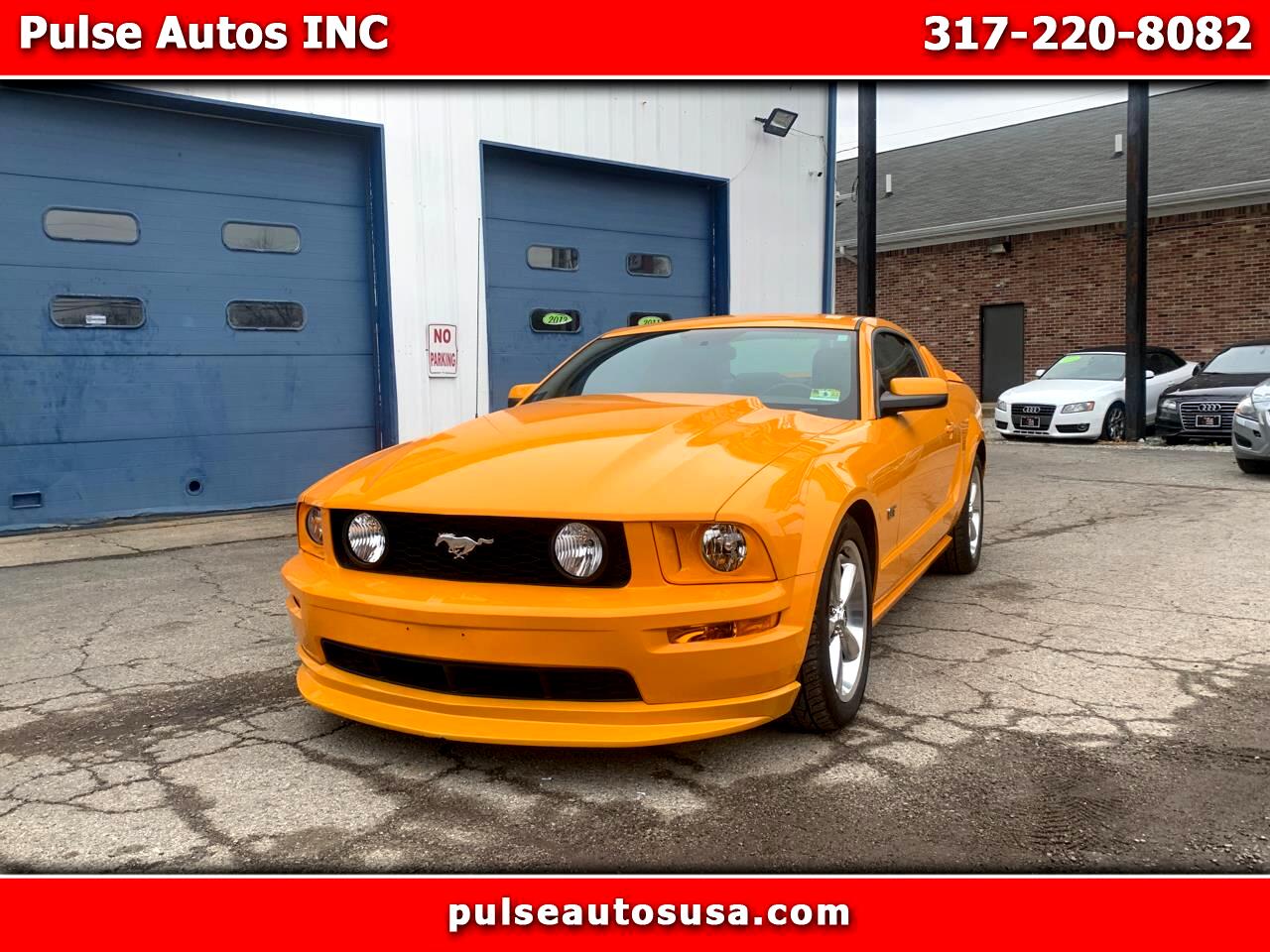 Ford Mustang GT Deluxe Coupe 2008