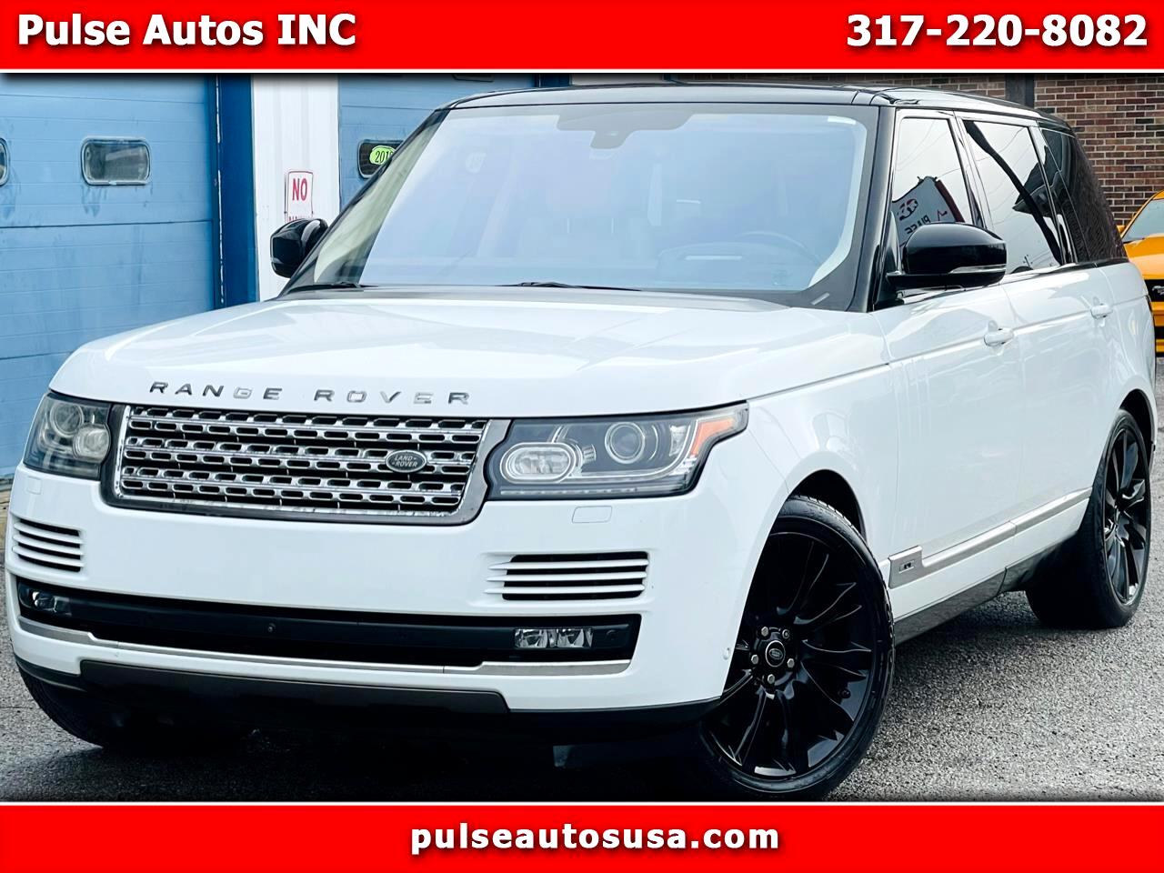 Land Rover Range Rover Supercharged LWB 2016