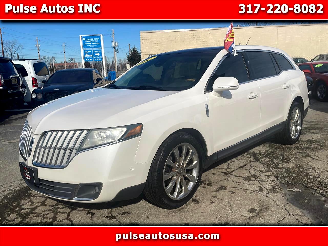 Lincoln MKT 3.5L with EcoBoost AWD 2012