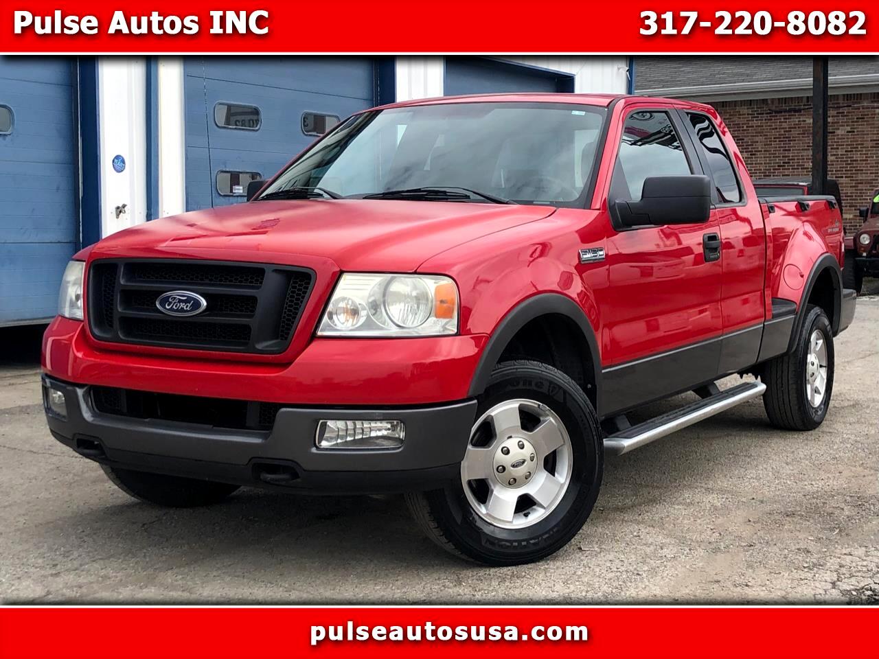 Ford F-150 FX4 SuperCab Flareside 4WD 2005