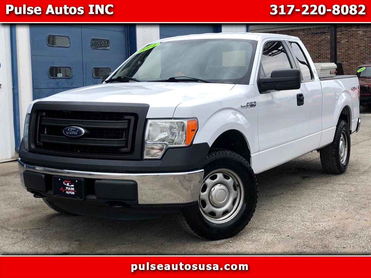 Ford F-150 XLT SuperCab 6.5-ft. Bed 4WD 2014