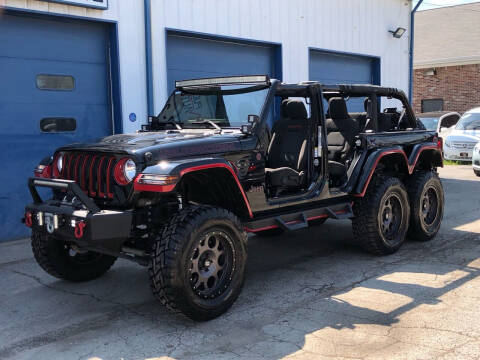 Jeep Wrangler Unlimited Rubicon 2018