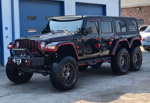 Jeep Wrangler Unlimited Rubicon 2018