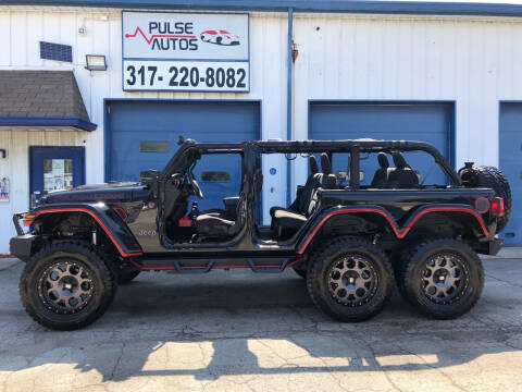 Jeep Wrangler Unlimited Rubicon 2018