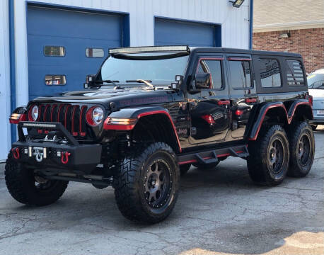 Jeep Wrangler Unlimited Rubicon 2018