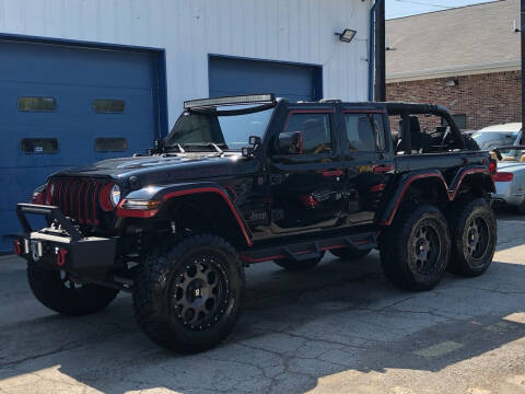 Jeep Wrangler Unlimited Rubicon 2018