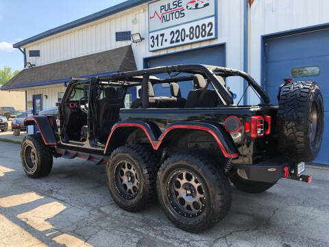 Jeep Wrangler Unlimited Rubicon 2018