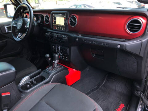 Jeep Wrangler Unlimited Rubicon 2018