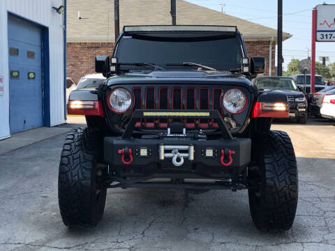 Jeep Wrangler Unlimited Rubicon 2018
