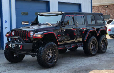 Jeep Wrangler Unlimited Rubicon 2018