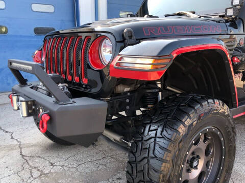 Jeep Wrangler Unlimited Rubicon 2018